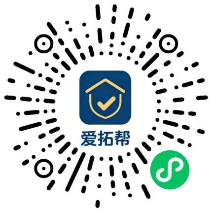 爱拓帮小程序官方二维码